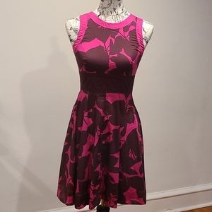 French Connection Sleeveless Floral Dress